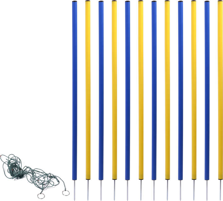 dobar Agility Slalom 12-teiliges Set